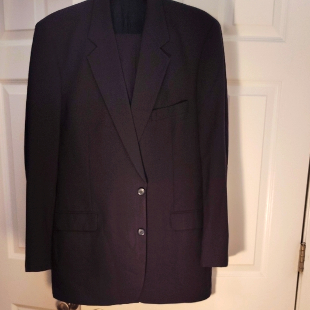 Brooks Brothers Black Suit